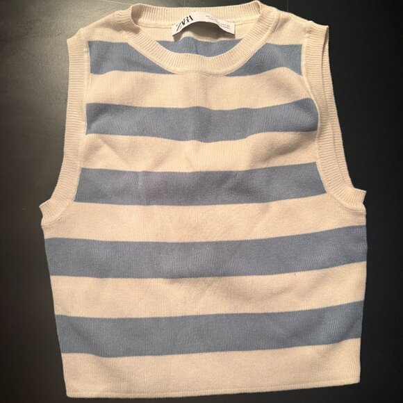 Zara Stripe Tank - Picture 1 of 2